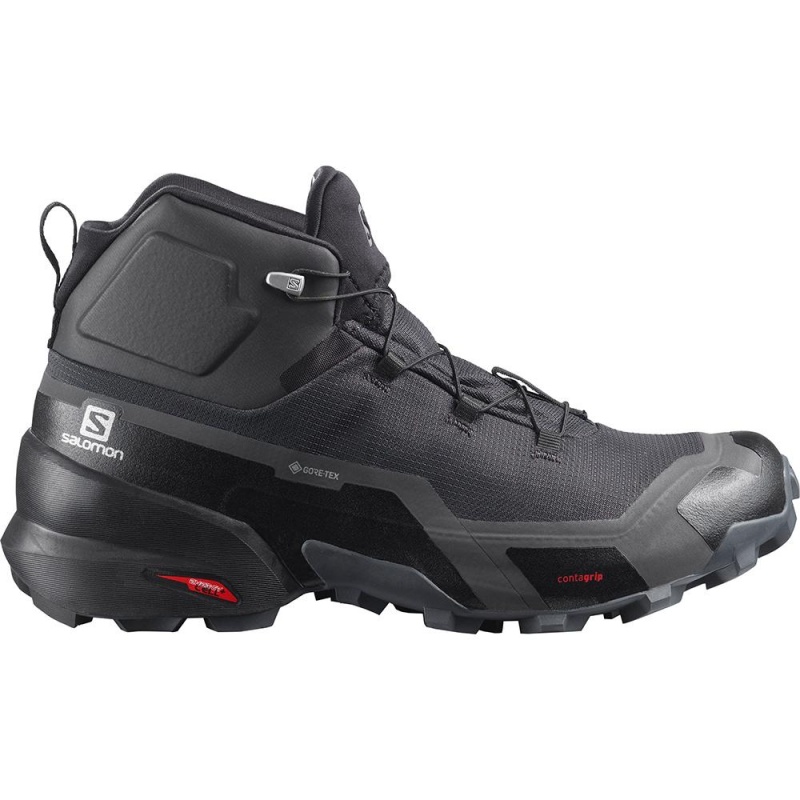 Salomon CROSS HIKE MID GORE-TEX Negras | 1507OTHAK