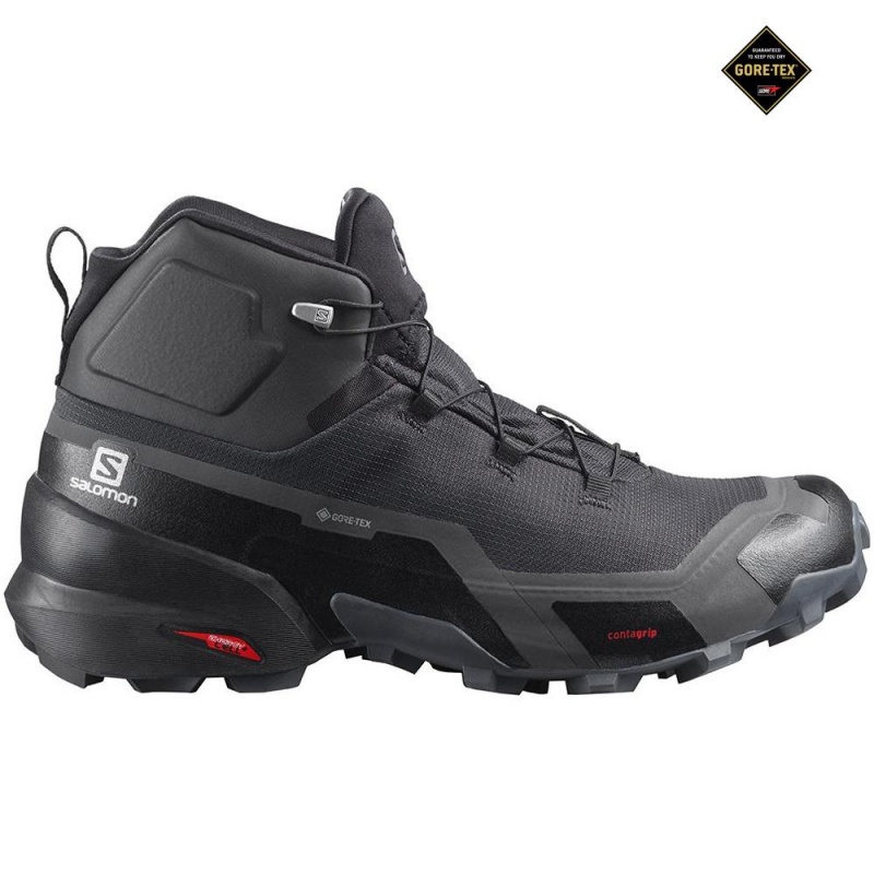 Salomon CROSS HIKE MID GORE-TEX Negras | 1507OTHAK