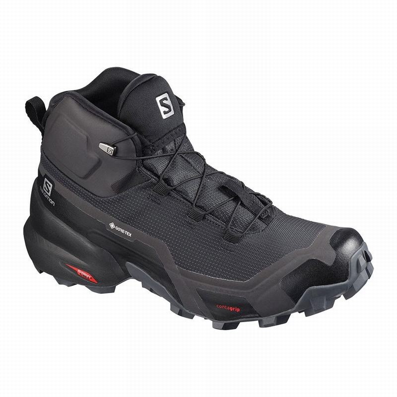 Salomon CROSS HIKE MID GORE-TEX Negras | 2380QSXJO