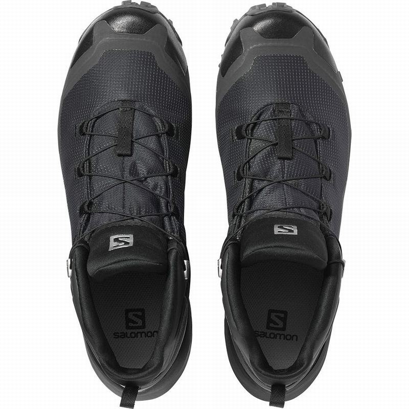 Salomon CROSS HIKE MID GORE-TEX Negras | 4635NDARE