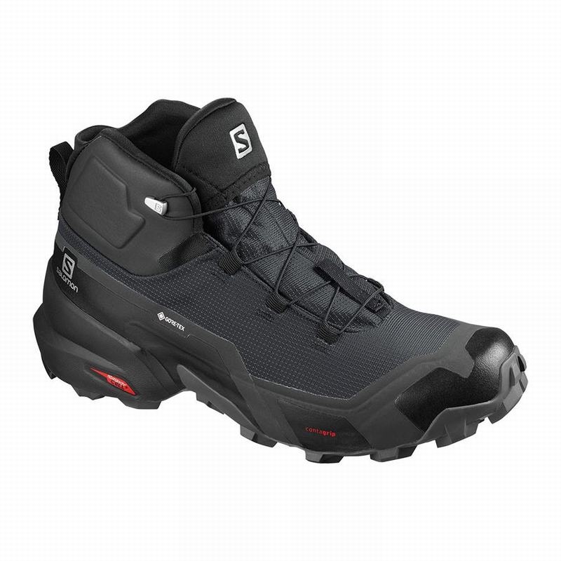 Salomon CROSS HIKE MID GORE-TEX Negras | 4635NDARE