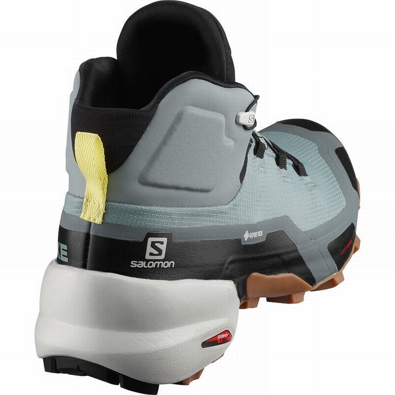 Salomon CROSS HIKE MID GORE-TEX Verde | 1984DQTGF