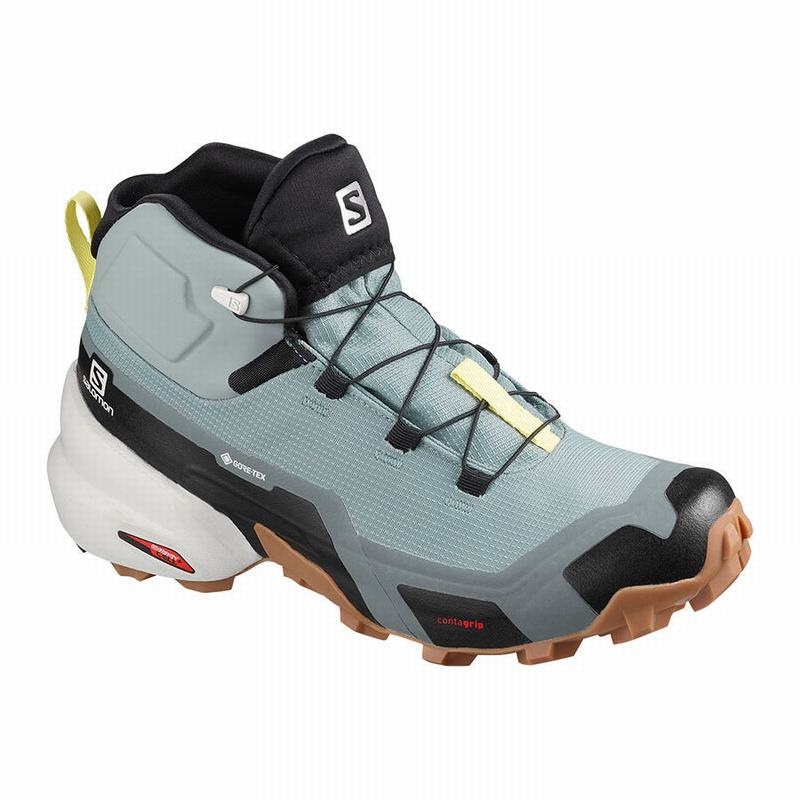 Salomon CROSS HIKE MID GORE-TEX Verde | 1984DQTGF