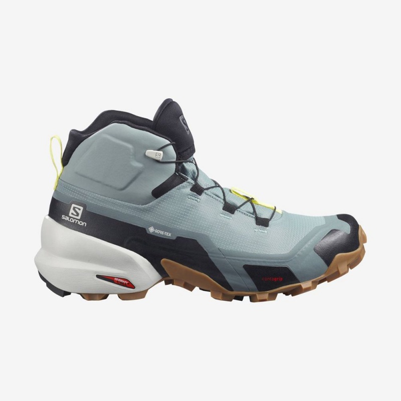 Salomon CROSS HIKE MID GTX Lightblue | 8376ZURDH