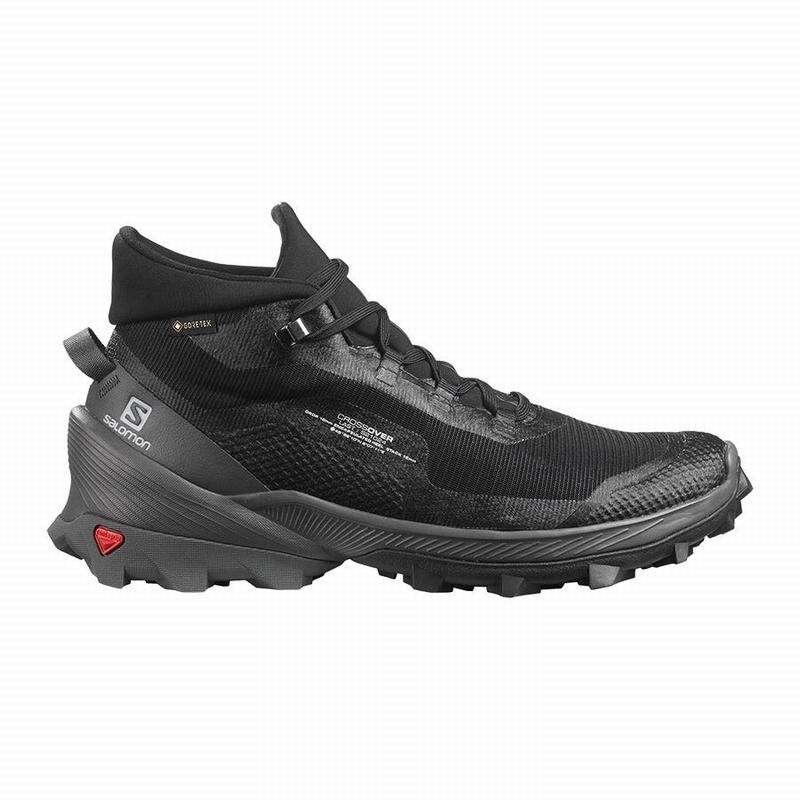 Salomon CROSS OVER CHUKKA GORE-TEX Negras | 1746DPBYK