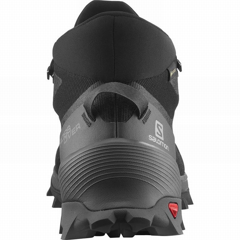 Salomon CROSS OVER CHUKKA GORE-TEX Negras | 6425IGKDB