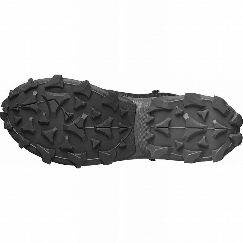 Salomon CROSS OVER CHUKKA GORE-TEX Negras | 6425IGKDB