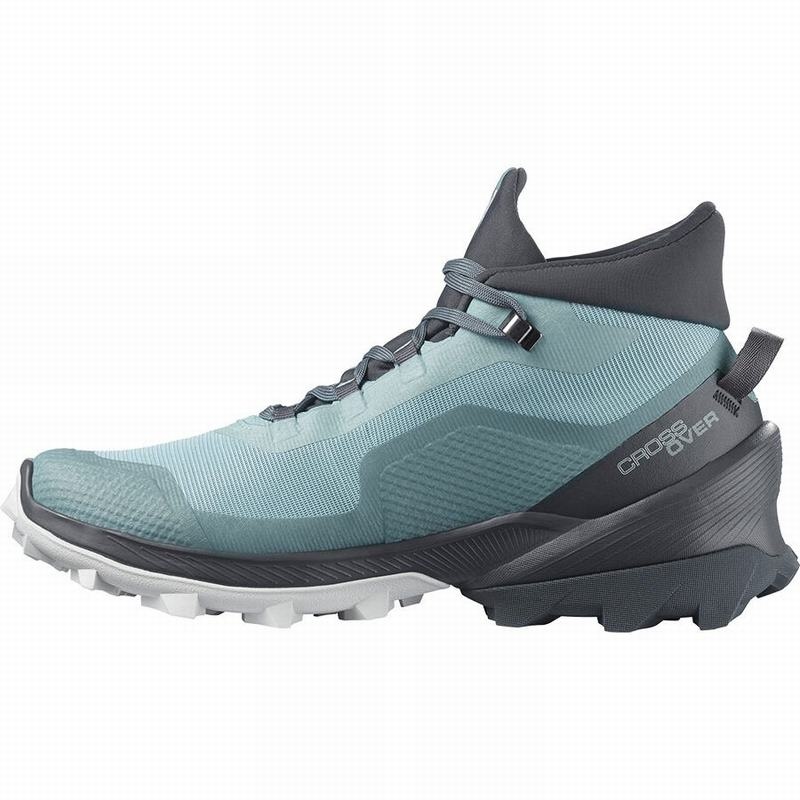 Salomon CROSS OVER CHUKKA GORE-TEX Verde | 2501FJPLK