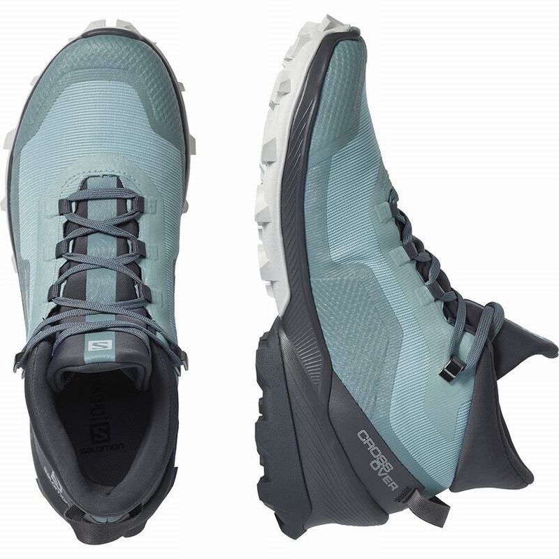 Salomon CROSS OVER CHUKKA GORE-TEX Verde | 2501FJPLK