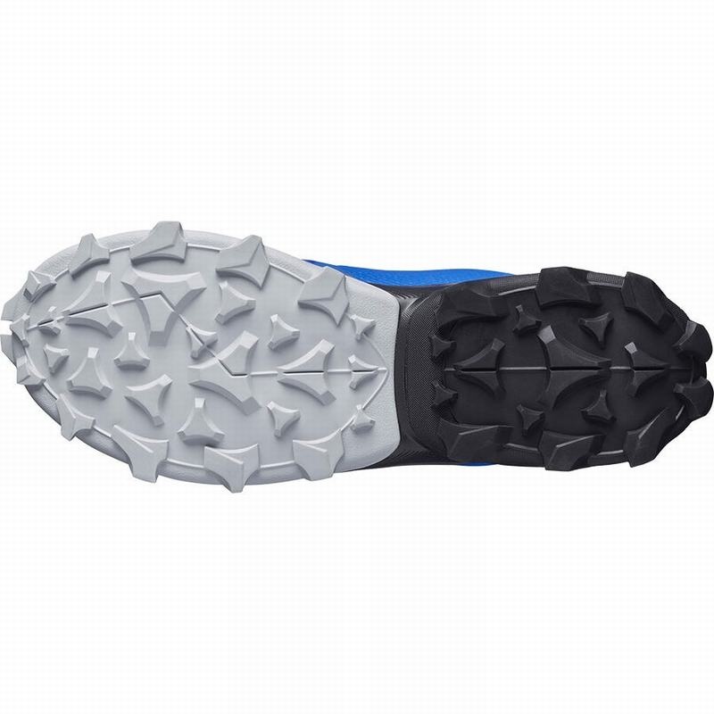 Salomon CROSS OVER GORE-TEX Azules Negras | 9817ECITK