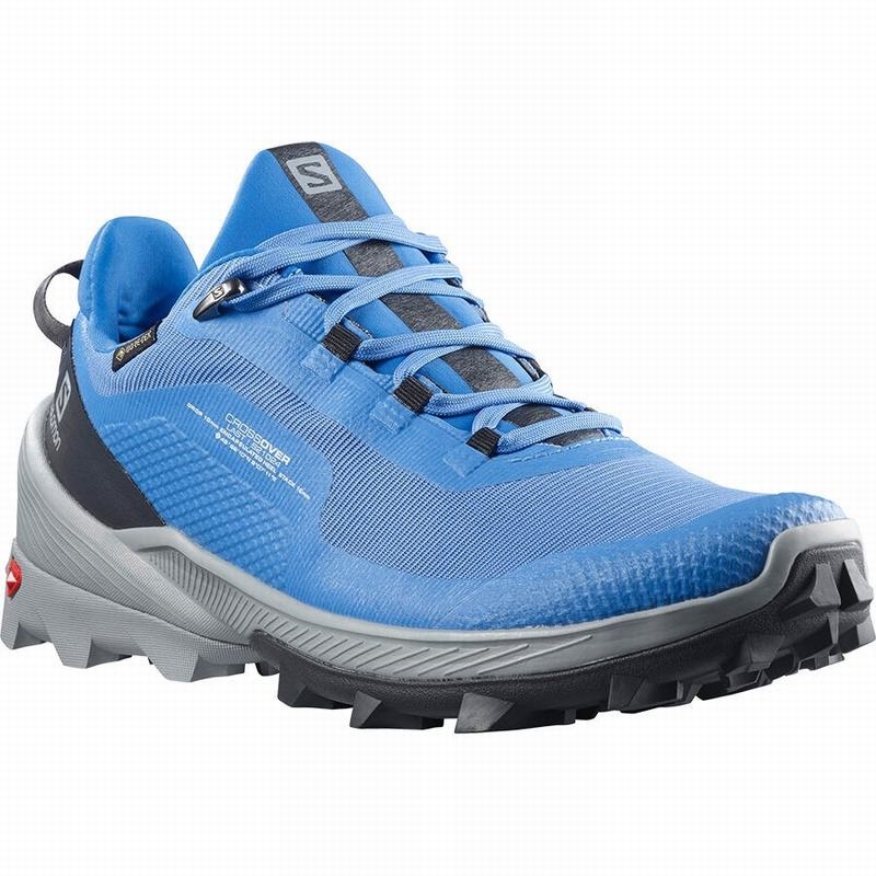 Salomon CROSS OVER GORE-TEX Azules | 2310SFDLC