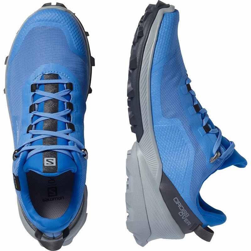 Salomon CROSS OVER GORE-TEX Azules | 2310SFDLC