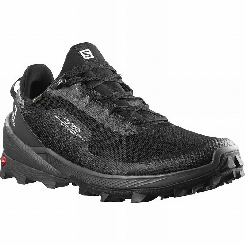 Salomon CROSS OVER GORE-TEX Negras | 4791LPCUH