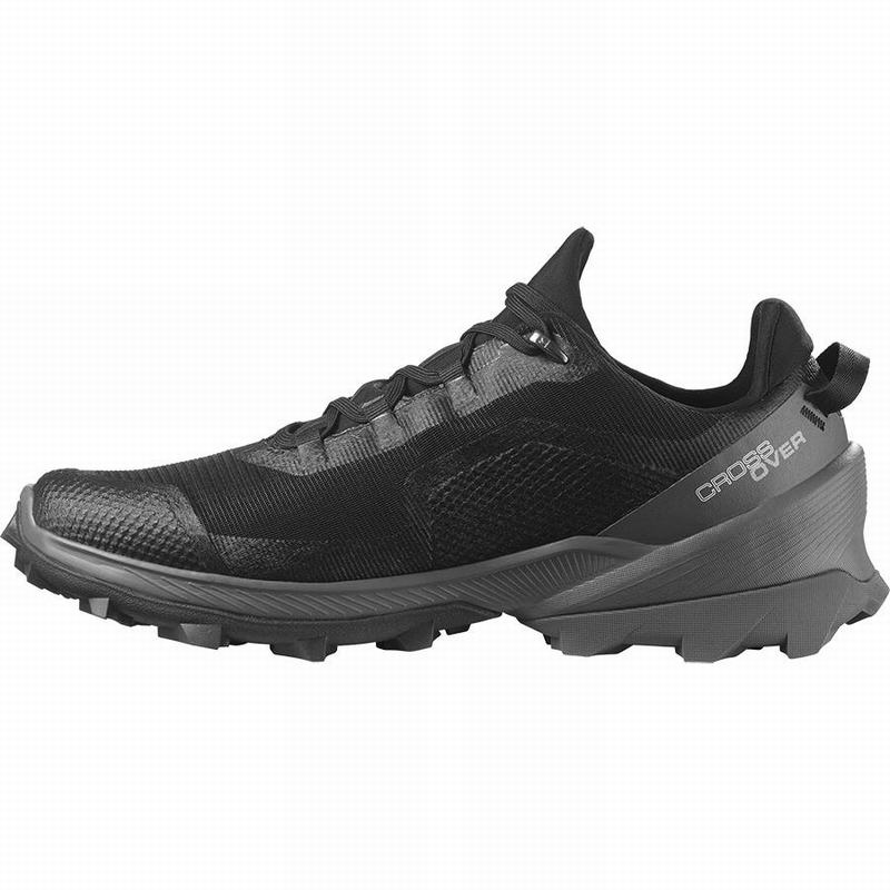 Salomon CROSS OVER GORE-TEX Negras | 4791LPCUH