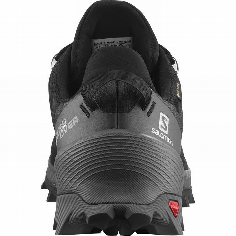 Salomon CROSS OVER GORE-TEX Negras | 4791LPCUH