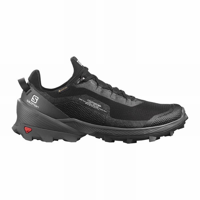 Salomon CROSS OVER GORE-TEX Negras | 4791LPCUH