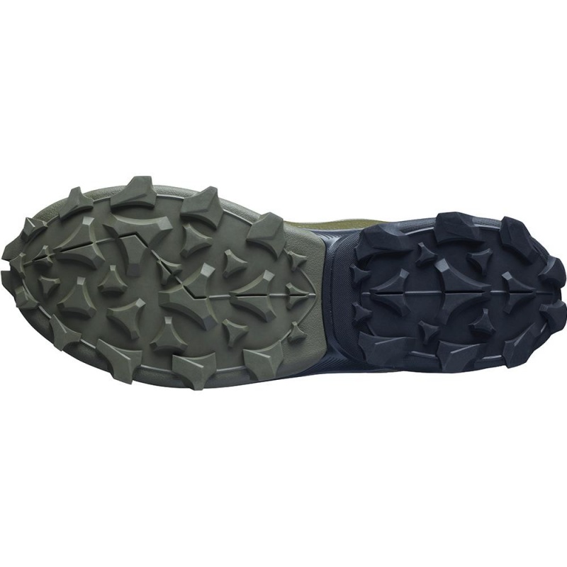 Salomon CROSS OVER GORE-TEX Verde Oscuro | 2108FPNEZ