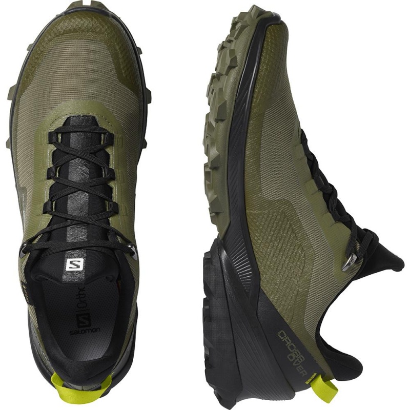 Salomon CROSS OVER GORE-TEX Verde Oscuro | 2108FPNEZ