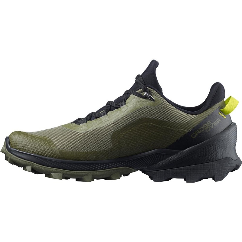 Salomon CROSS OVER GORE-TEX Verde Oscuro | 2108FPNEZ