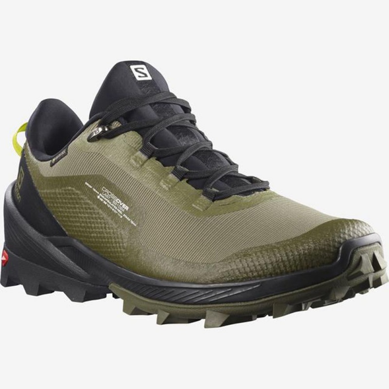 Salomon CROSS OVER GTX Verde | 1537RSBAI