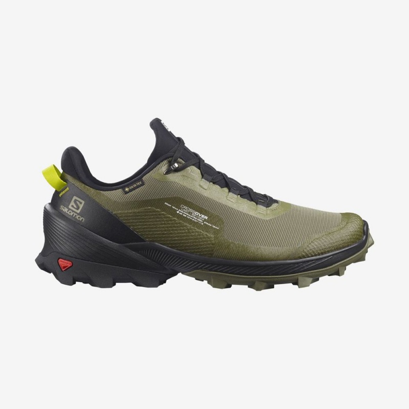 Salomon CROSS OVER GTX Verde | 1537RSBAI