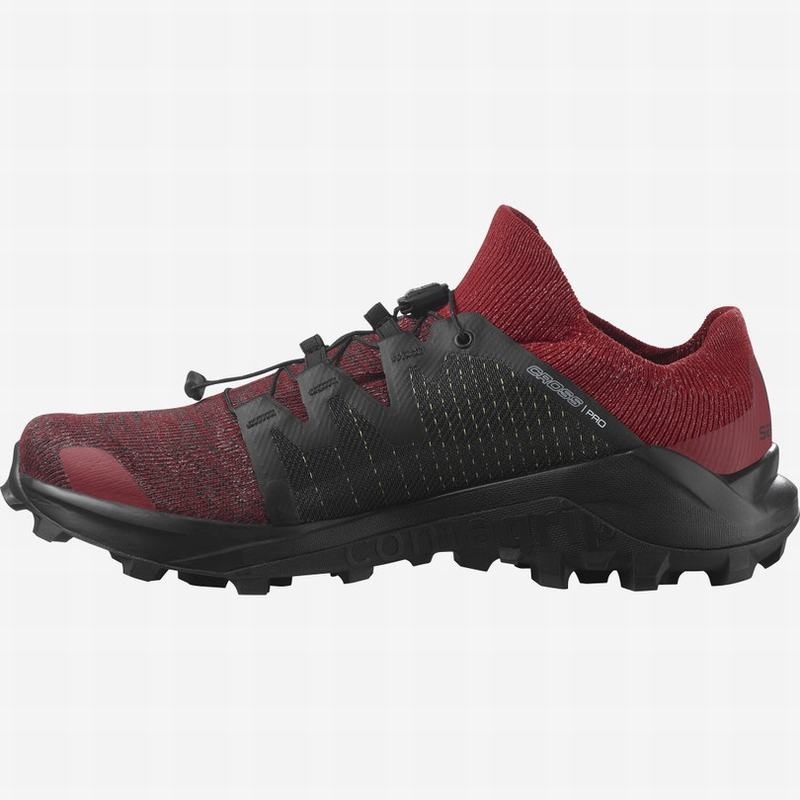 Salomon CROSS /PRO Rojas Negras | 9850LOJMA