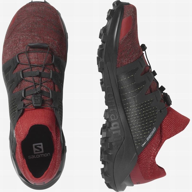 Salomon CROSS /PRO Rojas Negras | 9850LOJMA