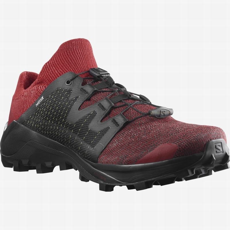 Salomon CROSS /PRO Rojas Negras | 9850LOJMA