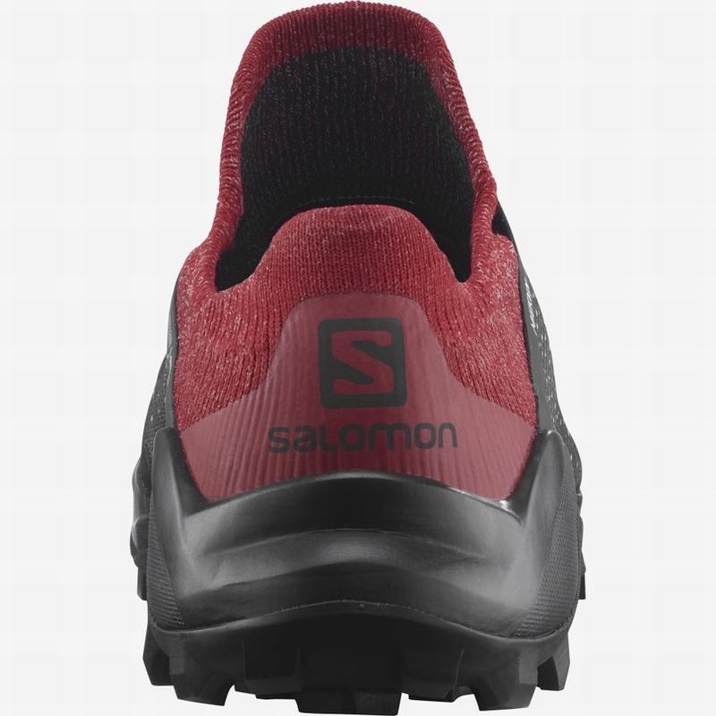 Salomon CROSS /PRO Rojas Negras | 9850LOJMA