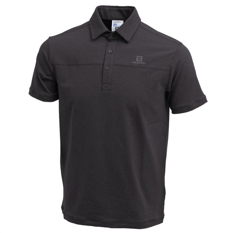 Salomon CUSTOM SS POLO M Negras | 1534HNAJT