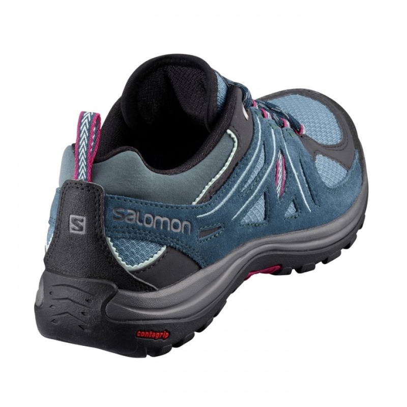 Salomon ELLIPSE 2 AERO W Turquesa Claro Negras | 7560DCKHQ