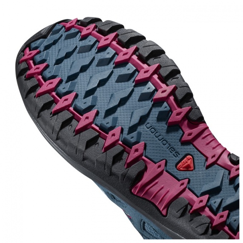 Salomon ELLIPSE 2 AERO W Turquesa Claro Negras | 7560DCKHQ