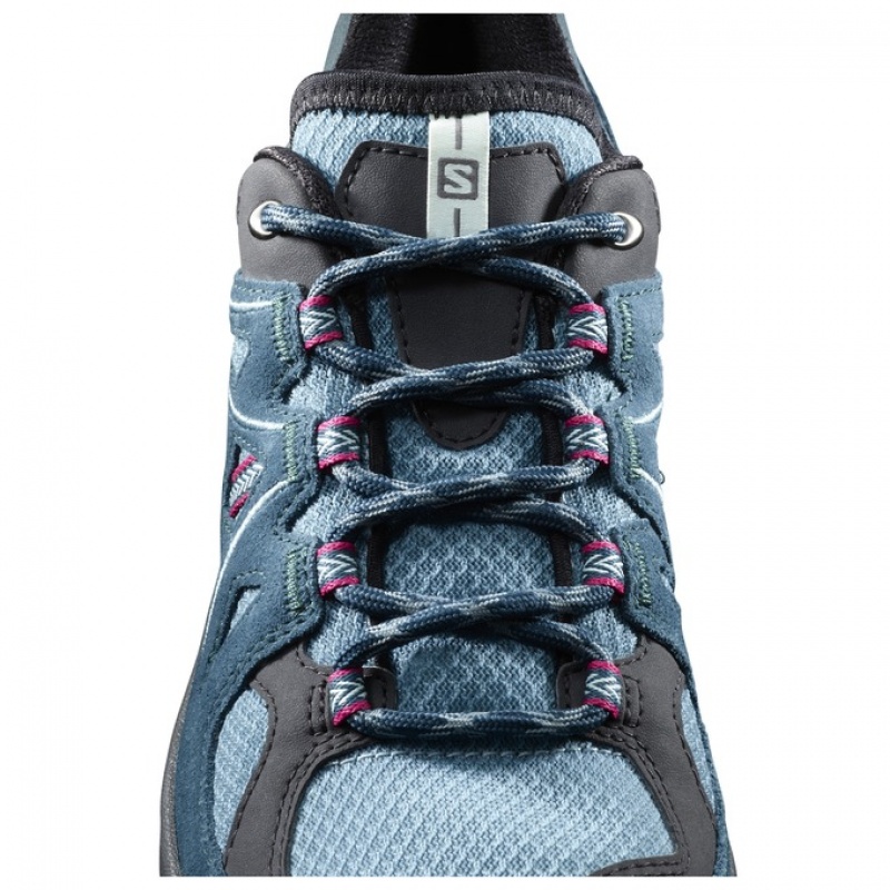 Salomon ELLIPSE 2 AERO W Turquesa Claro Negras | 7560DCKHQ