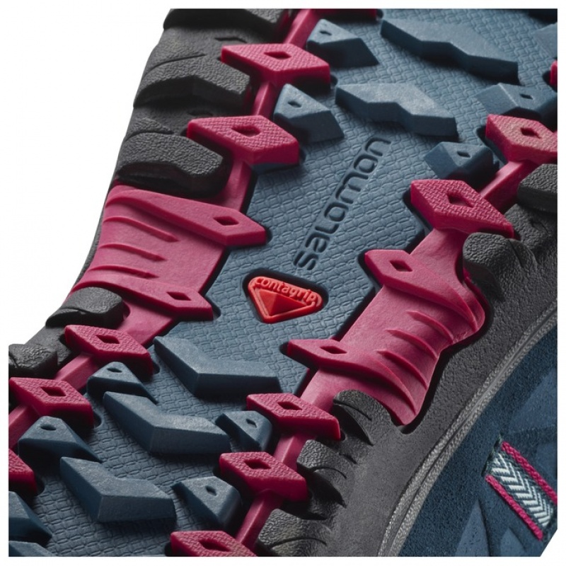 Salomon ELLIPSE 2 AERO W Turquesa Claro Negras | 7560DCKHQ