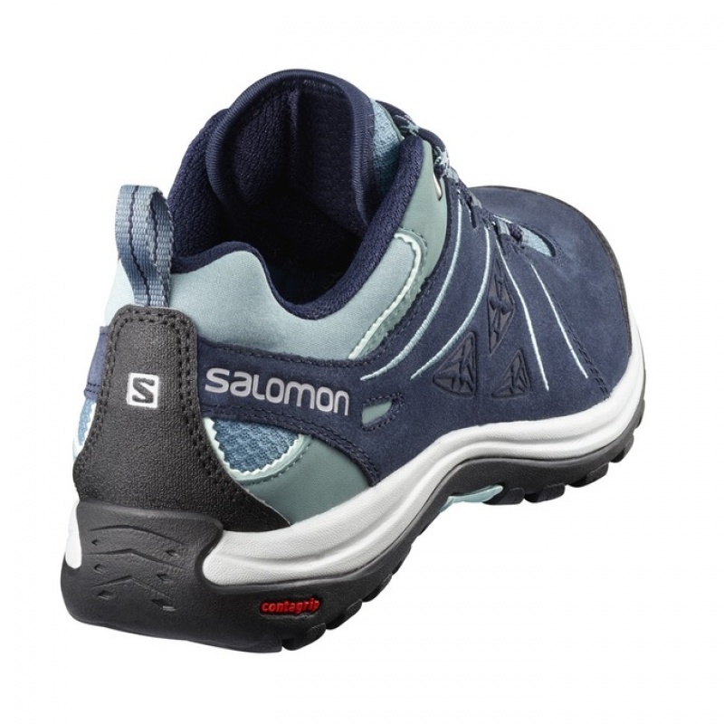 Salomon ELLIPSE 2 LTR W Turquesa Claro Azul Marino | 4215UHCZV