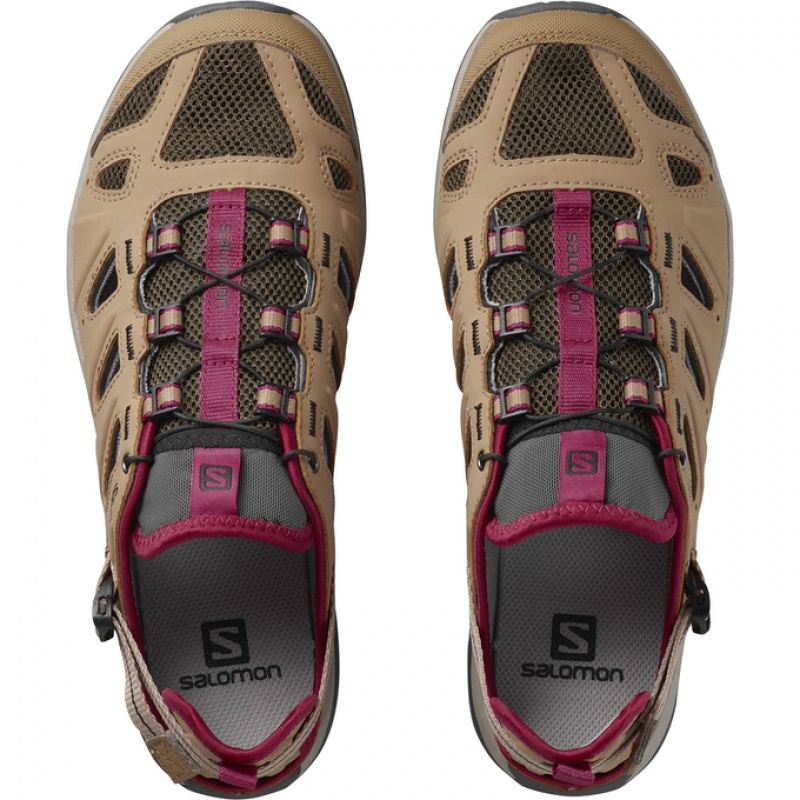 Salomon ELLIPSE CABRIO Marrones | 1507OTYQB