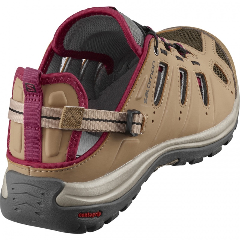 Salomon ELLIPSE CABRIO Marrones | 1507OTYQB