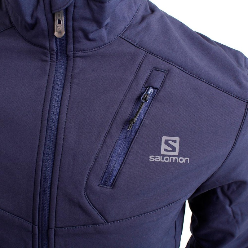 Salomon EMIN JKT M Azul Marino | 0631LEJWT