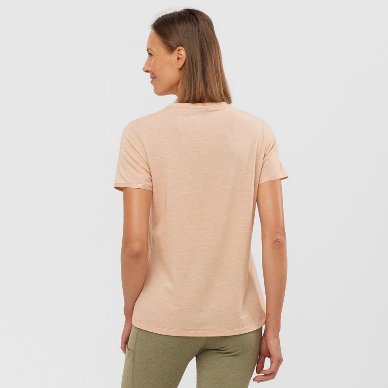 Salomon ESSENTIAL TENCEL Beige | 1457THSIY