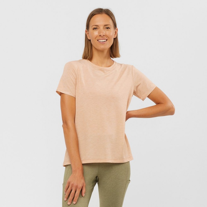 Salomon ESSENTIAL TENCEL Beige | 1457THSIY