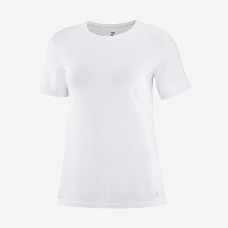 Salomon ESSENTIAL TENCEL Blancas | 2863FJZAX