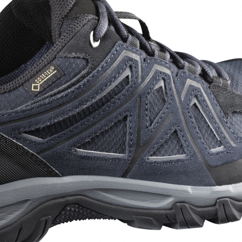 Salomon EVASION 2 GTX Azul Marino Negras | 5910MGDHL