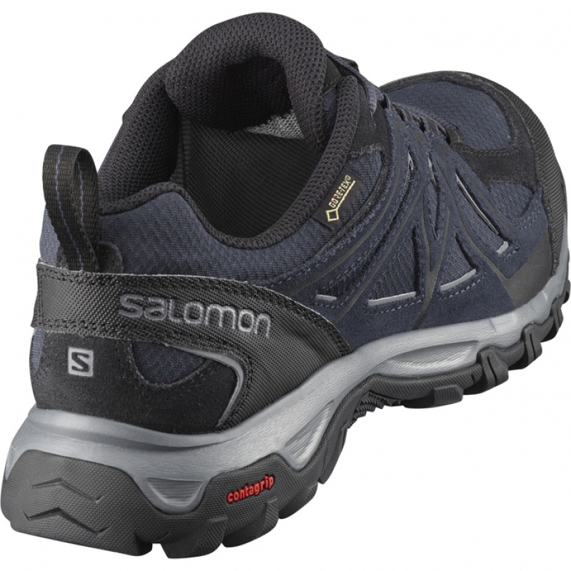 Salomon EVASION 2 GTX Azul Marino Negras | 5910MGDHL