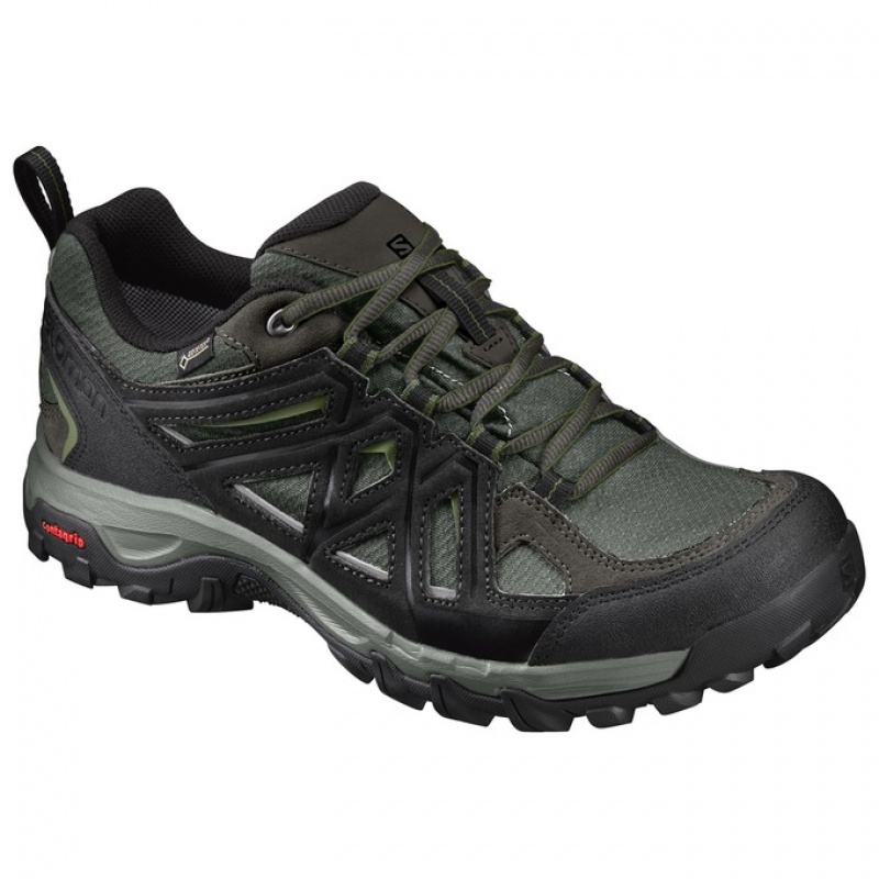 Salomon EVASION 2 GTX Verde Oliva Negras | 6342UFTDG