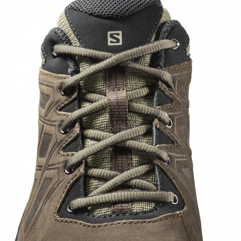 Salomon EVASION 2 LTR Marrones Negras | 8927GWENR