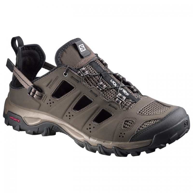 Salomon EVASION CABRIO Marrones Negras | 5631FIDPA