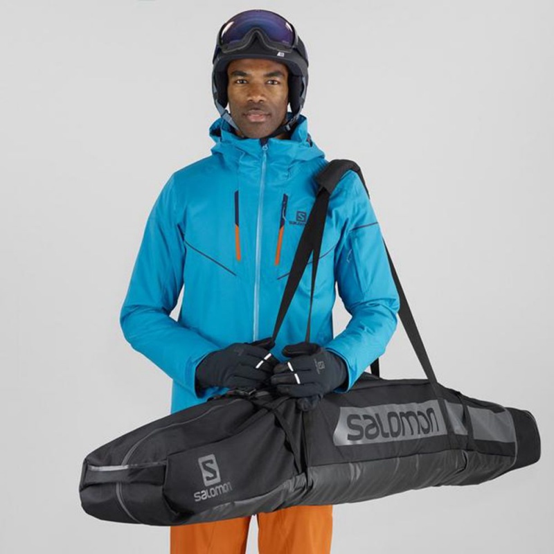 Salomon EXTEND 2 PAIRS 175+20 Skibag Negras | 7894ZGTCH