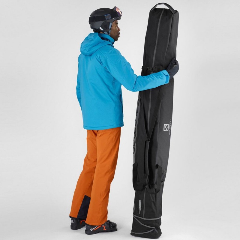 Salomon EXTEND 2 PAIRS 175+20 Skibag Negras | 7894ZGTCH