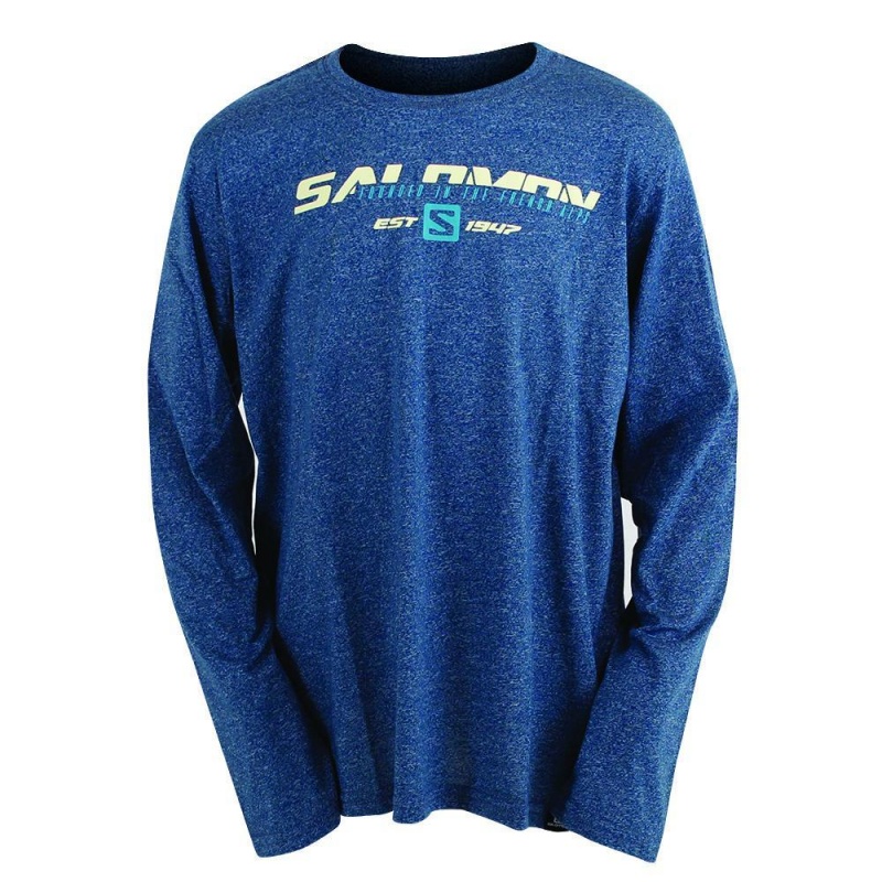 Salomon FAST FORWARD LS B Azules | 3451FPQWH