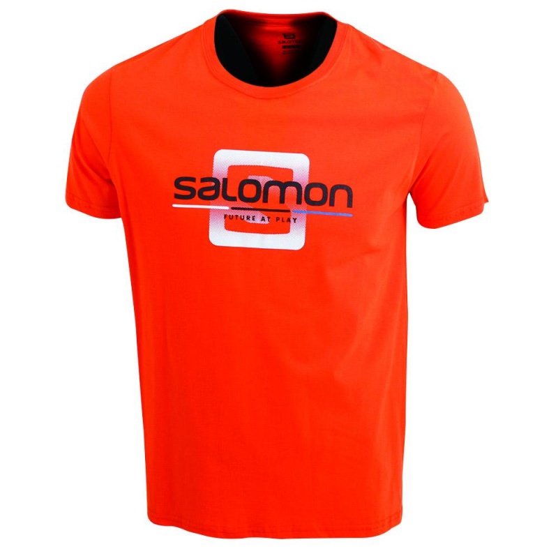 Salomon FINISH LINE SS M Negras | 6823TEHBA